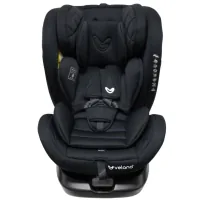 Car seat Velano Aura 360° i-Size 40150 cm, ISOFIX, black (48415)