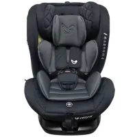 Car seat Velano Aura 360° i-Size 40150 cm, ISOFIX, gray (48416)