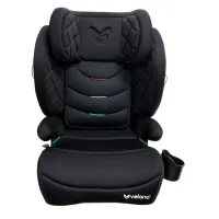 Car seat Velano Forza i-Size 100150 cm, ISOFIX, black (48411)