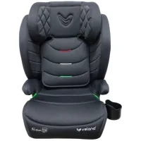 Car seat Velano Forza i-Size 100150 cm, ISOFIX, gray (48412)