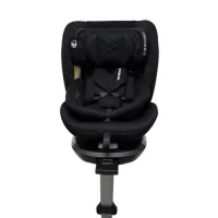 Car seat Velano Vento 360° i-Size 40150 cm, ISOFIX + support leg, black (48417)