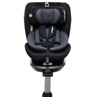 Car seat Velano Vento 360° i-Size 40150 cm, ISOFIX + support leg, gray (48418)