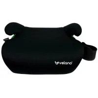 Car seat Velano Caro 125150 cm, cup holder, black (48140)
