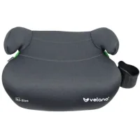 Car seat Velano Caro 125150 cm, cup holder, gray (48141)