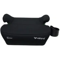 Car seat Velano Primo i-Size 125150 cm, ISOFIX + cup holder, black (48142)