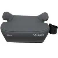 Car seat Velano Primo i-Size 125150 cm, ISOFIX + cup holder, gray (48143)