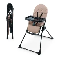 Стілець для годування Kinderkraft Binci Beige (5902533927999)