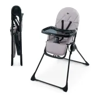 Стілець для годування Kinderkraft Binci Grey (5902533928002)
