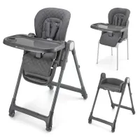 Стілець для годування Kinderkraft Tulo Grey (5902533928798)