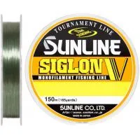 Sunline Siglon V thread 150m #1.0/0.165mm 3kg (1658.05.03)