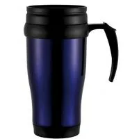 Thermal mug Loooqs Steel blue (P432.135)