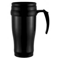 Thermo mug Loooqs Steel black (P432.131)