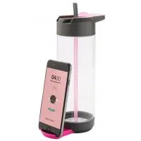 Water bottle Loooqs Tritan 700ml pink (P436.154)