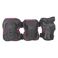 Protection set Tempish FID 3 in 1 L Pink (1020000713/pink/L)