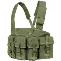 Unloading vest Condor Seven Pocket Chest Rig (olive) (CR-001)