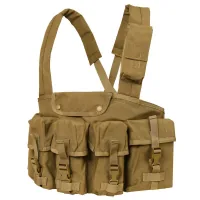 Unloading vest Condor Seven Pocket Chest Rig (coyote brown (CR-498)