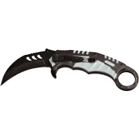 Knife Active Cockatoo Black (SPK2B)