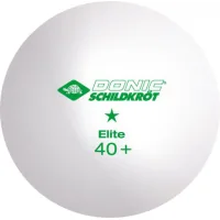 Table tennis ball Donic Elite 1* 40+ 6pcs (608510)