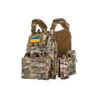 Plate Carrier 2E Assault Type 4 2E Camouflage (2E-MILPLACARTYPE4-YA-CC)