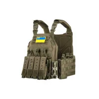 Plate Carrier 2E Combat Type 3 2E Green (2E-MILPLACARTYPE3-YC-OG)