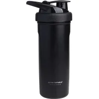Шейкер спортивний SmartShake Insulated Steel 750ml Black (11152001)