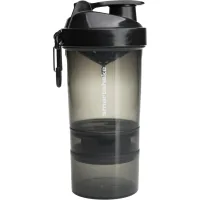 Sports shaker SmartShake Original2GO 600ml Black (10560802)