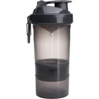Sports shaker SmartShake Original2GO 600ml Dark Gray (10561401)