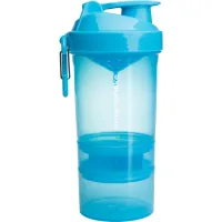 Sports shaker SmartShake Original2GO 600ml Neon Blue (10560102)