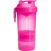 Sports shaker SmartShake Original2GO 600ml Neon Pink (10560502)
