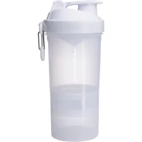 Sports shaker SmartShake Original2GO 600ml Pure White (10560602)