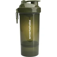 Sports shaker SmartShake Original2GO One 800ml Army Green (10581002)