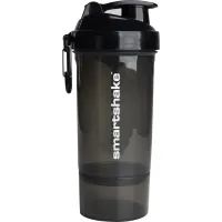 Sports shaker SmartShake Original2GO One 800ml Black (10583102)