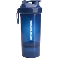 Sports shaker SmartShake Original2GO One 800ml Navy Blue (10581102)