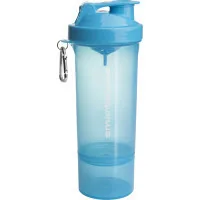 Sports shaker SmartShake Slim 500ml Neon Blue (10253101)