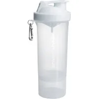 Sports shaker SmartShake Slim 500ml Pure White (10253301)
