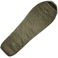 Sleeping bag Wechsel Wildfire -5 L TL Mud Green Left (232041)