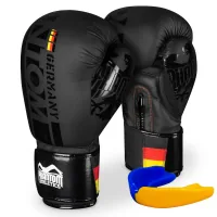 Boxing gloves Phantom Germany Black 14oz (PHBG2189-14)