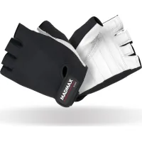 Рукавички для фітнесу MadMax MFG-250 Basic Whihe L (MFG-250_L)