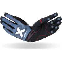 Рукавички для фітнесу MadMax MXG-102 X Gloves Black/Grey/White XL (MXG-102-GRY_XL)