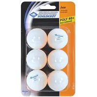 Table tennis ball Donic Jade ball 40+ 6 pcs White (618371)