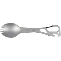 Travel fork and spoon Active Taller Gray (GHKS001)