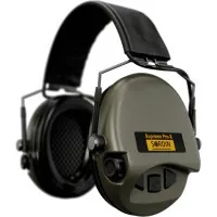 Sordin Supreme Pro X Slim Green Tactical Headphone (ARC Rail Compatible) (74302-X/L-S)