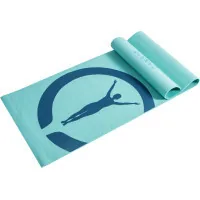 LiveUp Yoga Mat with Uni Print 173 x 61 x 0.6 cm Blue (LS3231C-06b)