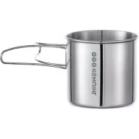 Travel cup Camping with folding handles 400 ml (4823082715985)