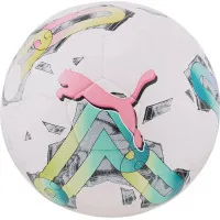 Soccer ball Puma Orbita 5 TB Hardground Uni 5 White / Pink / Multicolor (4065449745024)