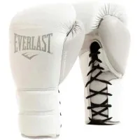 Боксерські рукавички Everlast Powerlock 2 Pro Lace 896910-70-814 білий 14 oz (009283609160)