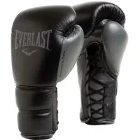 Боксерські рукавички Everlast Powerlock 2 Pro Lace 896910-70-314 чорний 14 oz (009283609122)