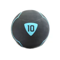 Медбол LivePro Solid Medicine Ball LP8110-10 чорний Уні 10кг (6951376100808)