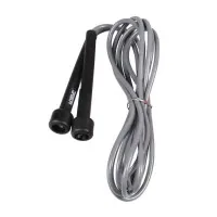LiveUp PVC Jump Rope LS3115-g in a tube black/gray 275x0.5cm (6951376100655)