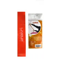 Expander LiveUp Latex Loop-Light elastic orange LS3650-500Lo (6951376105568)